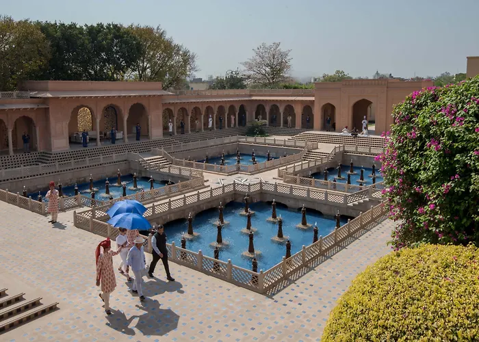 The Oberoi Amarvilas Agra