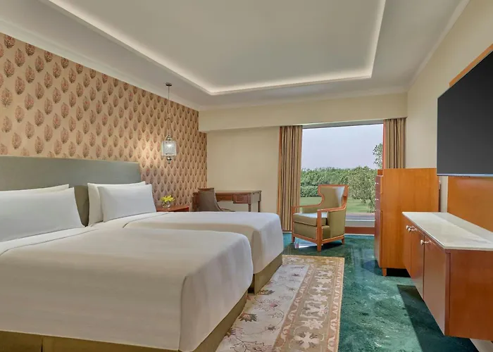 Itc Mughal, A Luxury Collection Resort & Spa, Agra